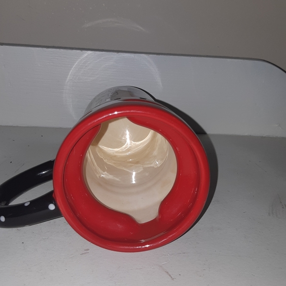 GiftCraft " jingle bells Diva All The Way Ceramic cup/Mug 14 oz  multicolore - Picture 7 of 8